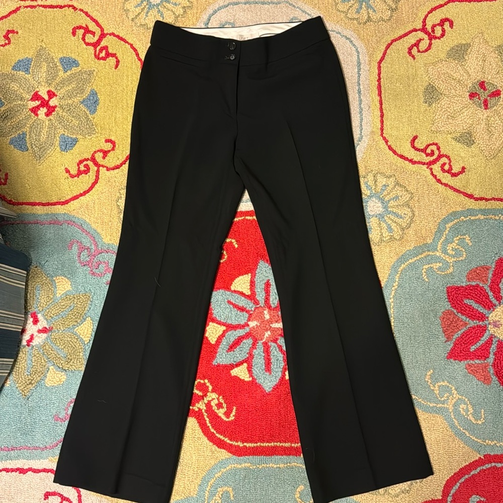 Ann Taylor Loft Black Slacks